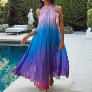 Beautiful Pleated Dress
